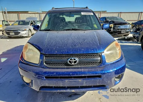 2004 Toyota Rav4 из США, поврежденный, VIN JTEGD20V740008544
